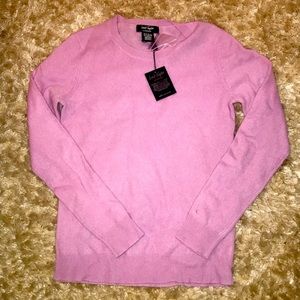 Lord & Taylor 100% Cashmere Pullover Sz Small NWT